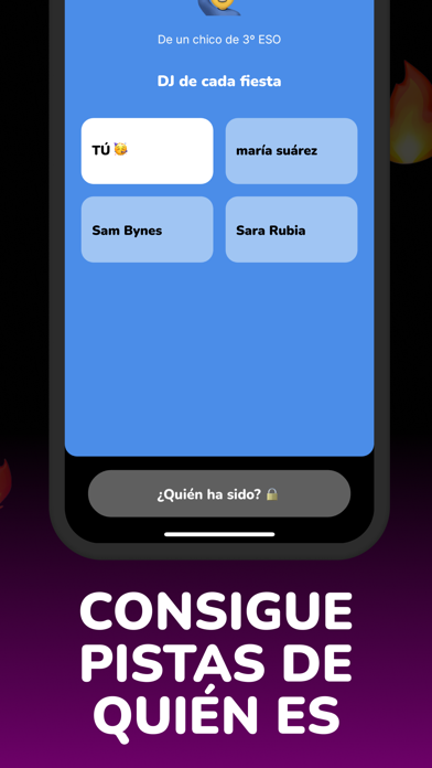 FAN! - Votos anónimos Screenshot