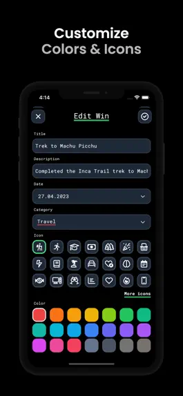 Game screenshot Mood Tracker - Win Diary hack