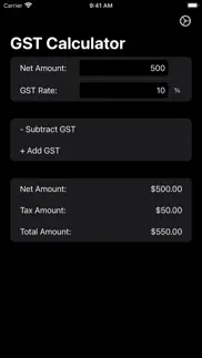 percentage calculator %: tax iphone screenshot 1