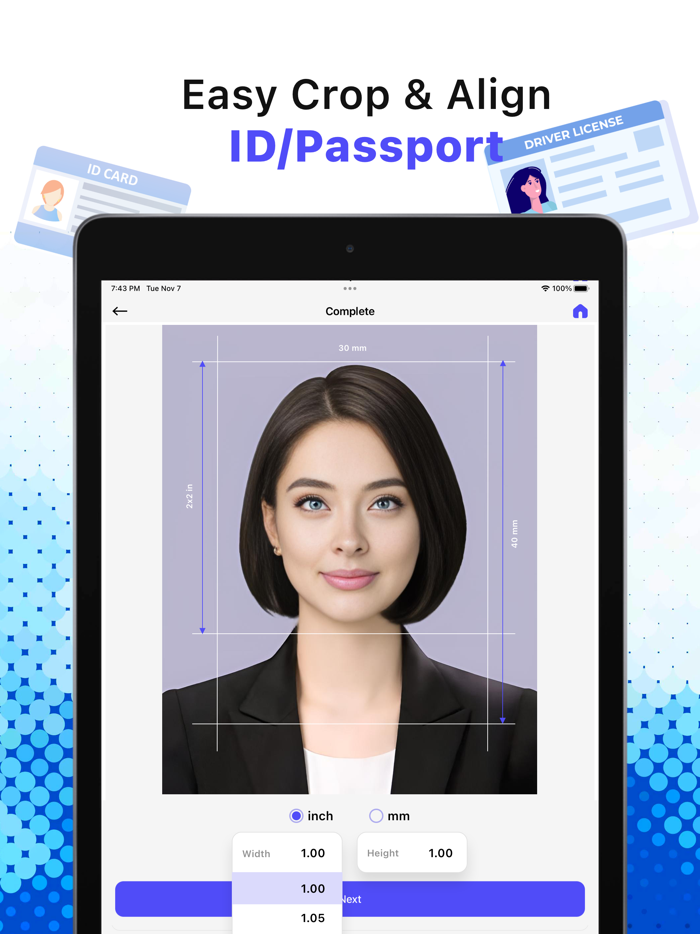 Passport Photo ID Maker Global