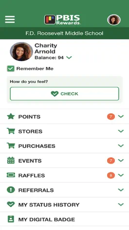 Game screenshot PBIS Rewards Student apk