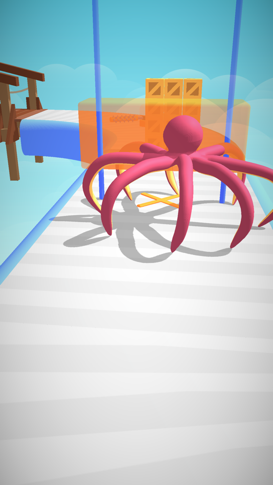 #3. Octopus Run! (iOS) 게시자: Mood Games OU