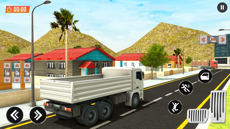 Construction Truck Sim Games
