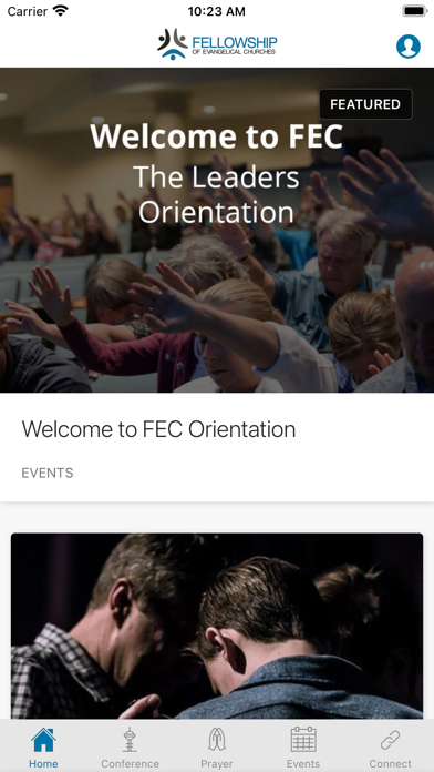 FEC Ministries Screenshot