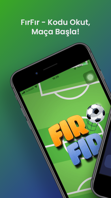 FırFır - Kodu okut, maça başla Screenshot