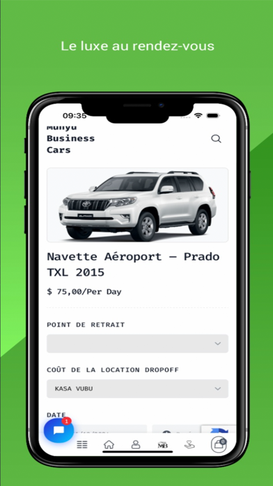 Munyu Business Cars Screenshot
