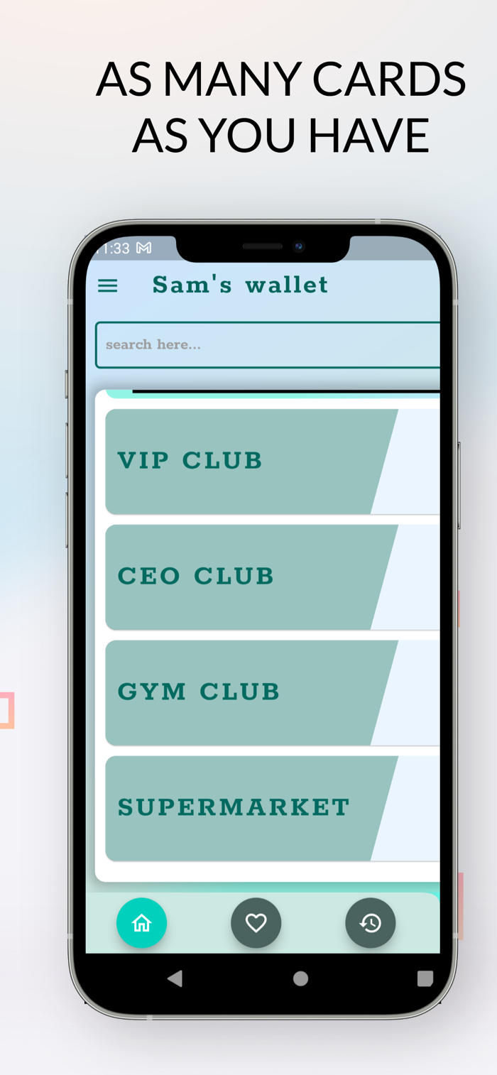 Membership Wallet