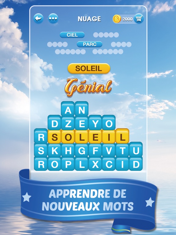Screenshot #4 pour Mots Malins - Jeu de mots pro