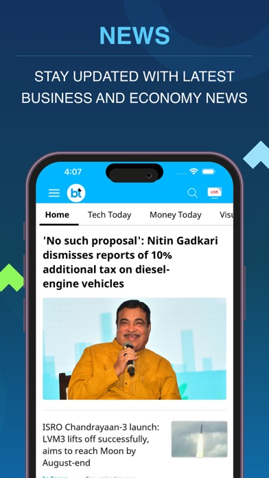 Business Today Live Screenshot