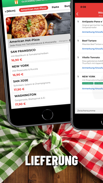 Pane e Vino Screenshot