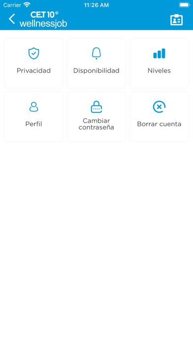 Wellnessjob Screenshot