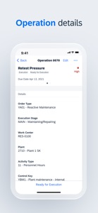 SAP Maintenance Assistant screenshot #2 for iPhone