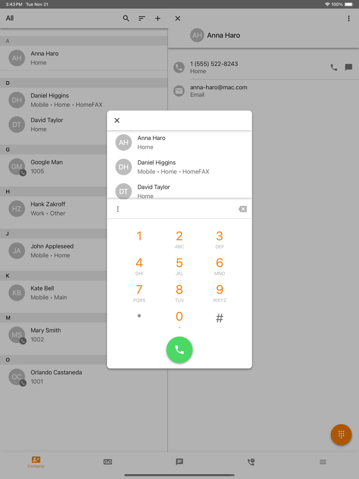Virtual Landline Office