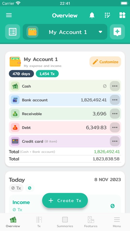 Wallet Story - Expense Manager