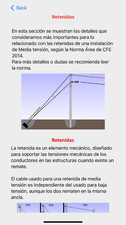 Linea Eléctrica Aérea