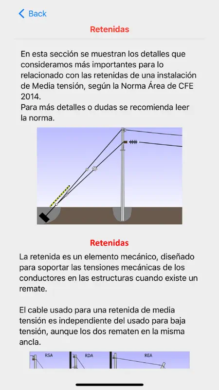 Linea Eléctrica Aérea screenshot 2 of 9