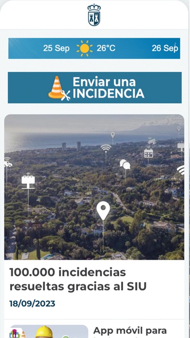 Municipio Inteligente Screenshot