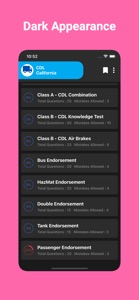 California CDL Prep Test screenshot #6 for iPhone