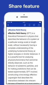 dictionary of physics iphone screenshot 4