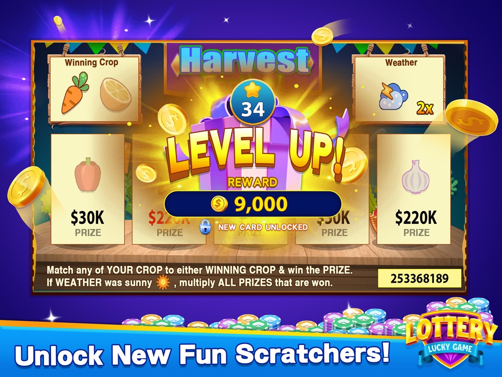 Lottery Ticket Scanner Games screenshot 4