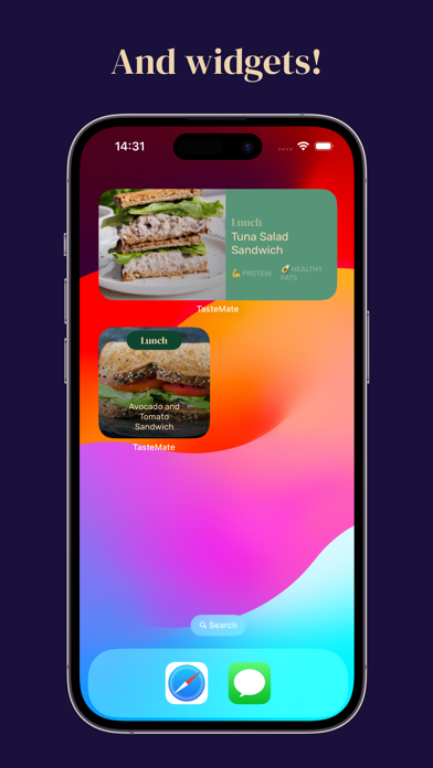 TasteMate: Airfryer recipes Screenshot