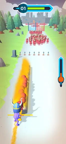 Game screenshot Sword Runners apk
