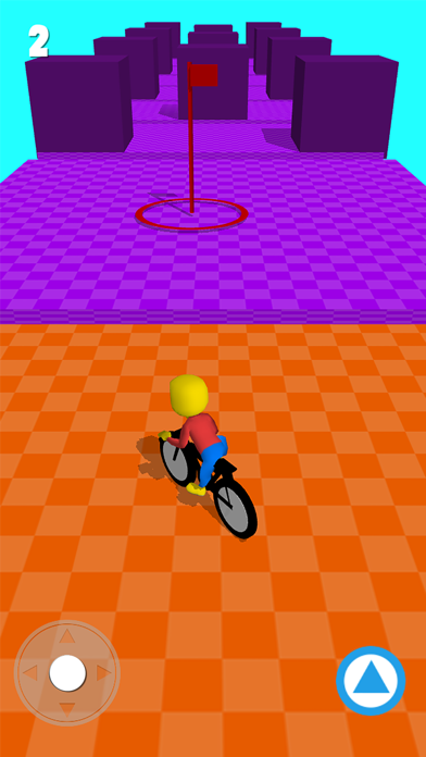 Obby Bike Ride: Racing Gamesのおすすめ画像1