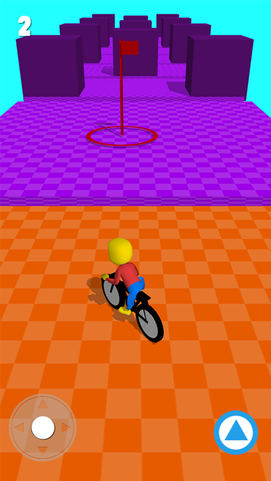 Obby Bike Ride: Racing Games Screenshot