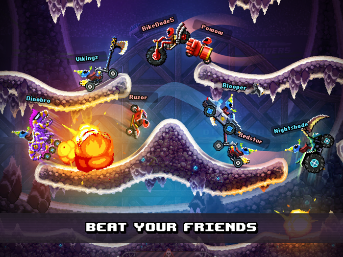 Drive Ahead - Fun Car Battles