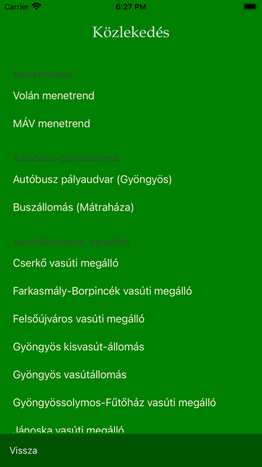 #10. T_Mátra (iOS) Podle: BEDŐ Árpád