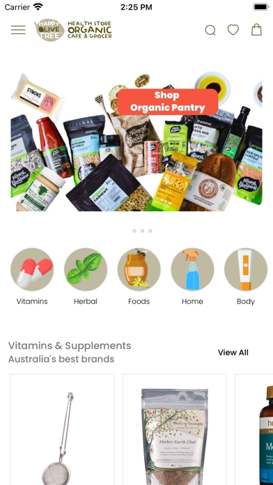 Happy Olive Tree Screenshot