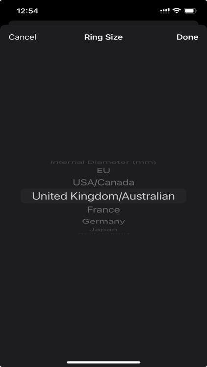 Finger Sizing screenshot-3