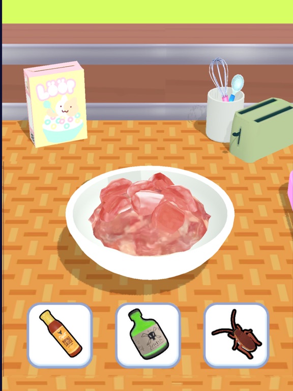 Screenshot #5 pour Fast Food 3D: Cooking