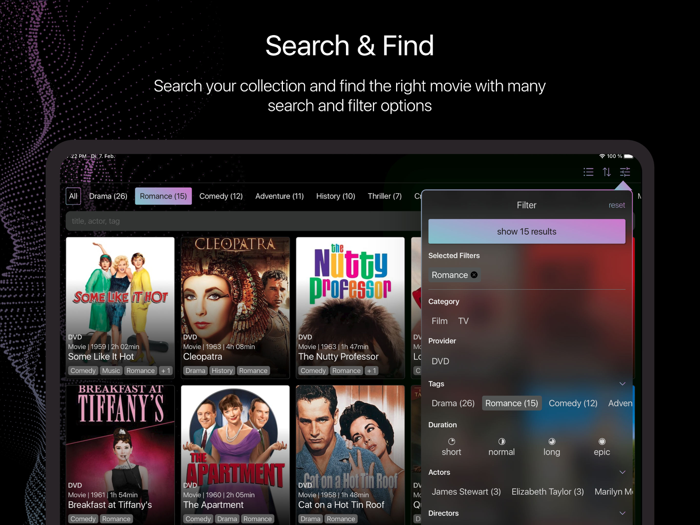 Movie Miner Track Movies and TV