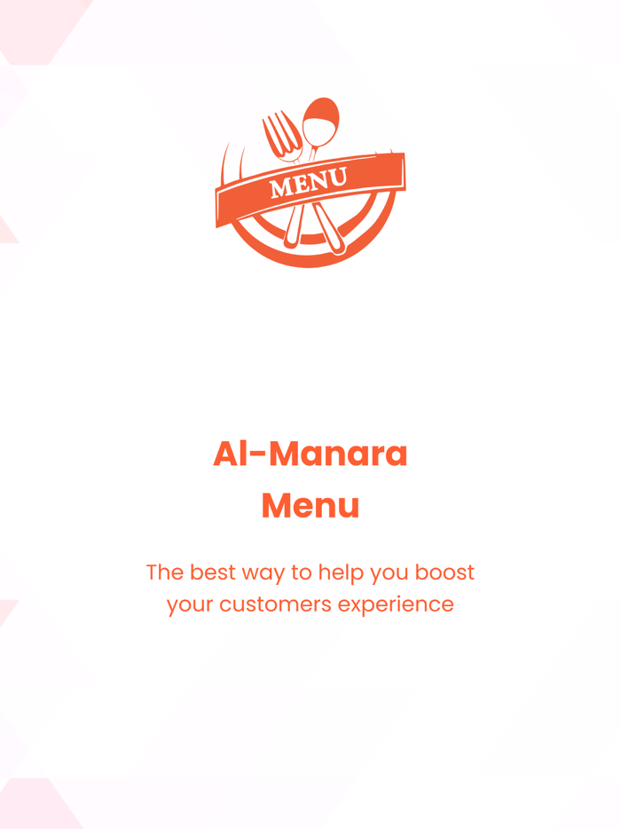 AlManara Menu