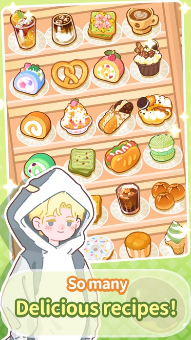 Merge Sweets:Tasty Town Screenshot