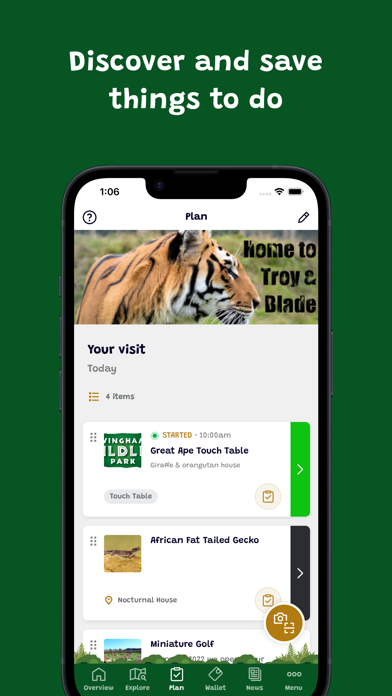 Wingham Wildlife Park Screenshot