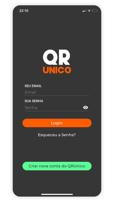 QR Unico Screenshot
