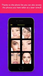 mirror royal - makeup cam iphone screenshot 4