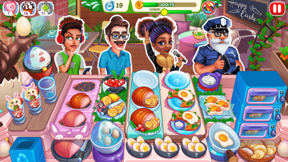 Christmas Fever Cooking Games Screenshot