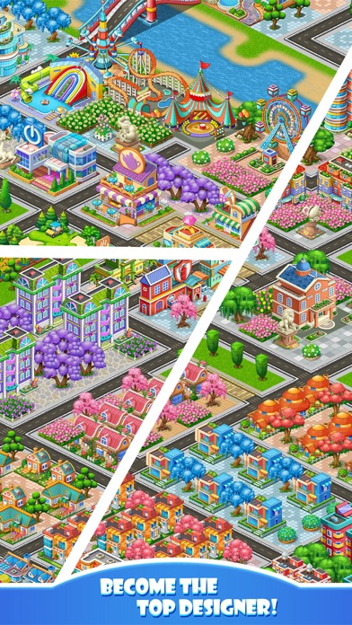 Top Designer - Merge Town Screenshot