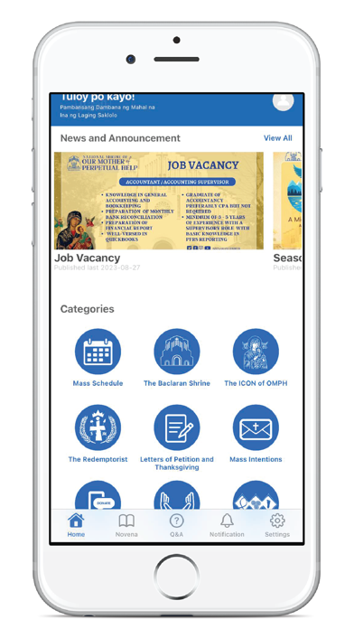 Baclaran Mobile Screenshot