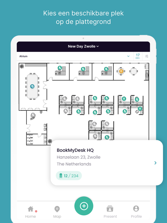 Screenshot #6 pour BookMyDesk