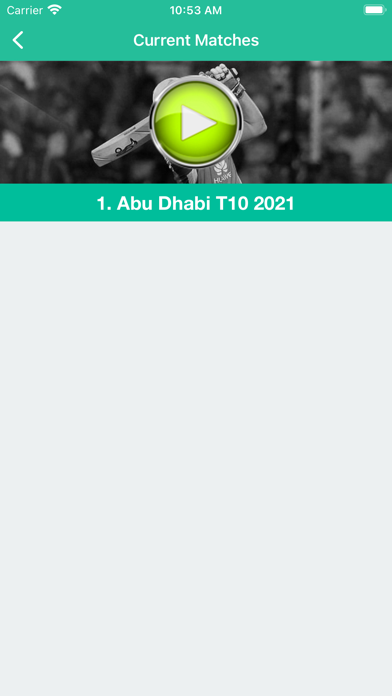 Live Cricket Screenshot