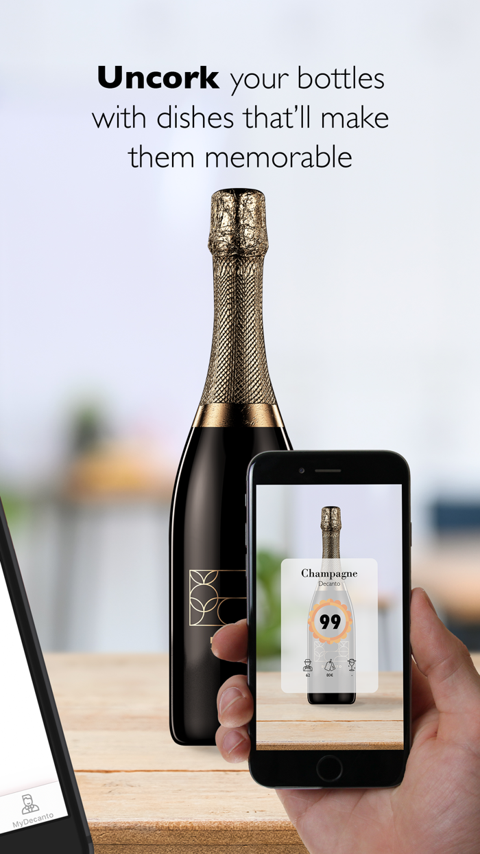 Decanto - Wine and Food Pairing