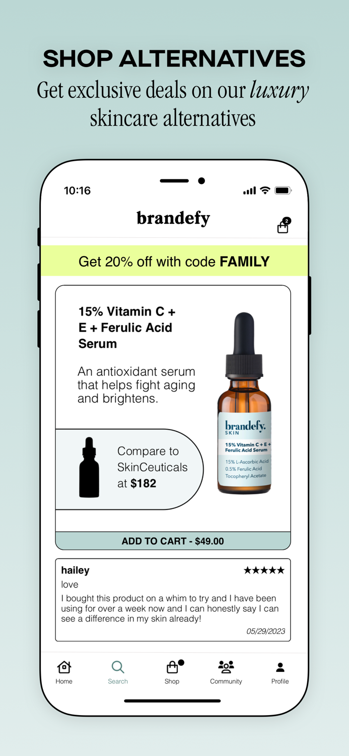 Brandefy Affordable Beauty