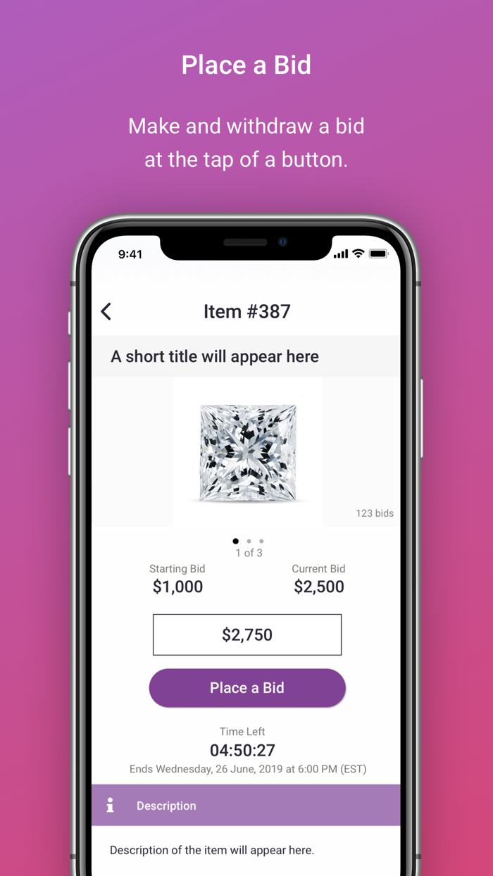 VDB Online Auction House