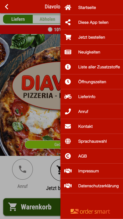 Diavolo Pizzeria Screenshot