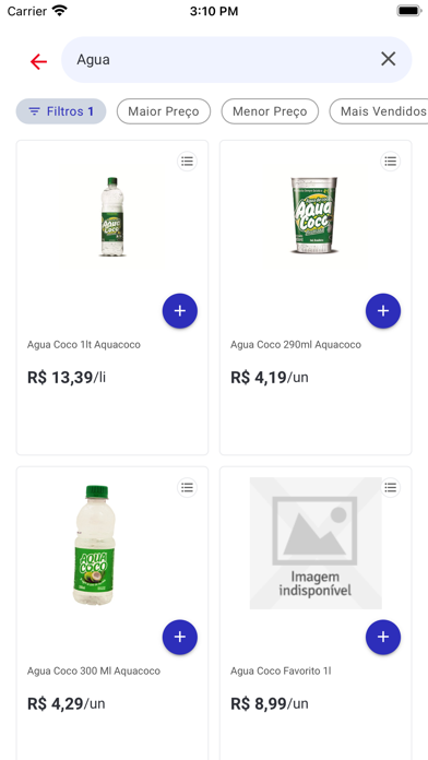 Favorito Supermercados Screenshot