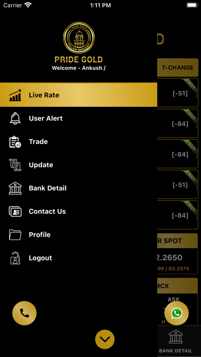 Pride Gold Screenshot